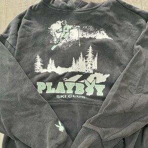 Playboy Hoodie “Ski Club” Size M